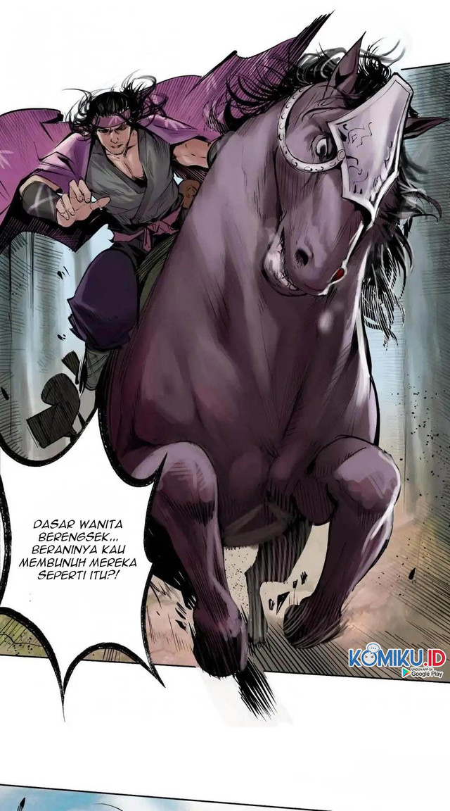 Journey of the Hidden Blade (The Demon Blades) Chapter 38 Gambar 22